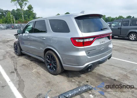 2021 Dodge Durango R/T Awd из США, поврежденный, VIN 1C4SDJCT6MC879260